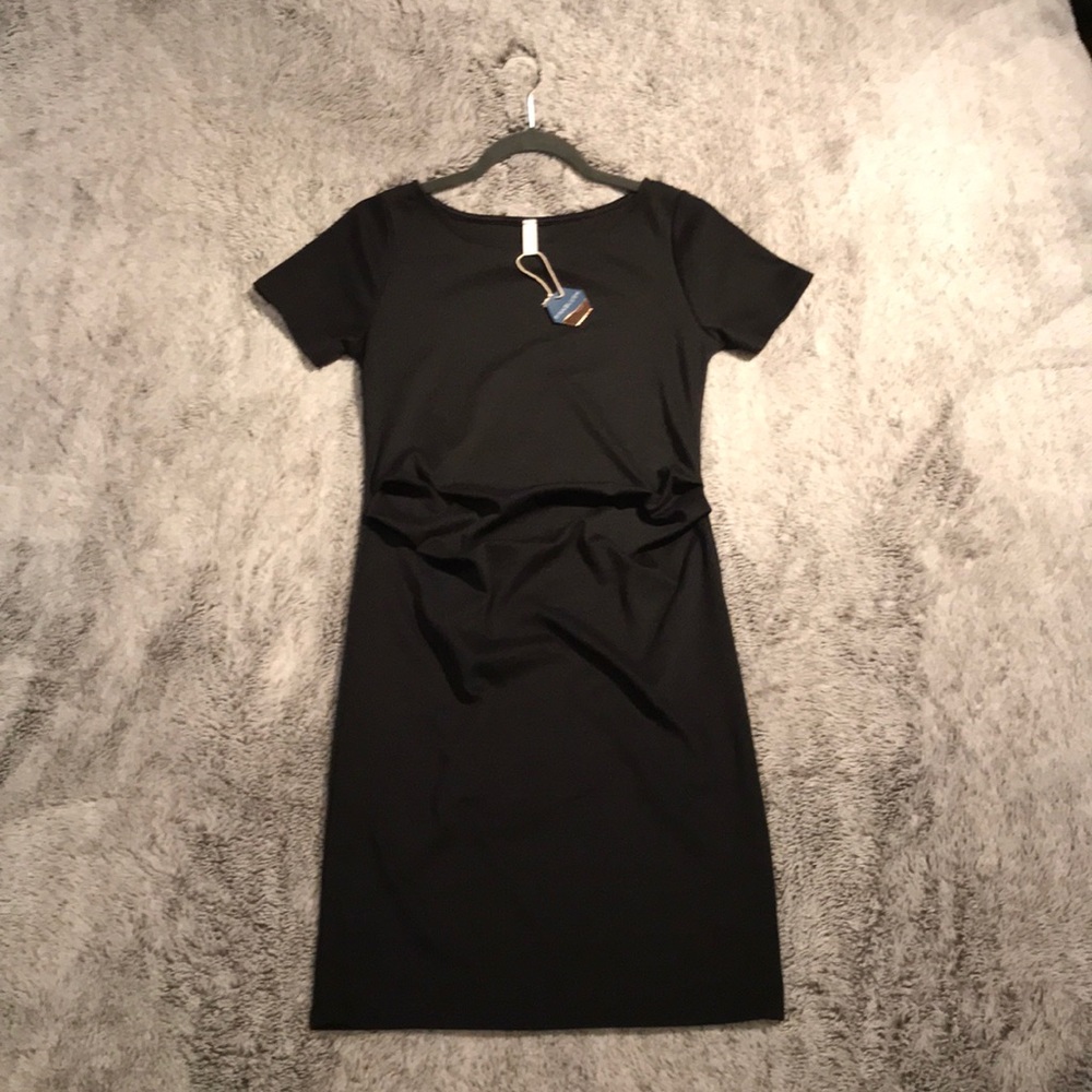 Pink Blush Maternity Little Black Dress